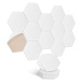 Akustické Panely Hexagon White 30x26x0,9 24