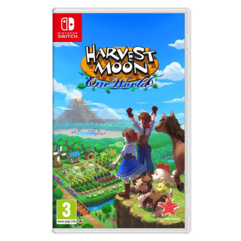 Nintendo SWITCH Harvest Moon: One World