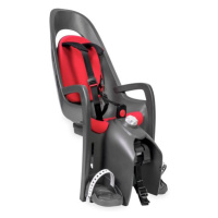 HAMAX Cyklosedačka s adaptérem Caress Dark Grey/Red