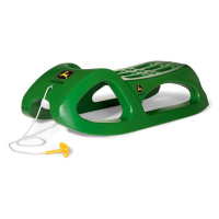 Sáně Rolly Toys zelené John Deere