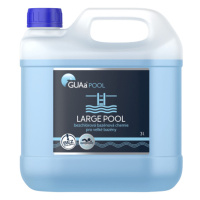 GUAa LARGE POOL 3 l - Bezchlórová bazénová chemie pro velké bazény