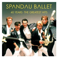 Spandau Ballet: 40 Years - The Greatest Hits (3x CD) - CD