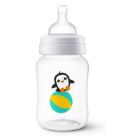 Philips AVENT Láhev Anti-colic 260 ml, tučňák