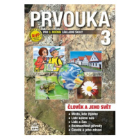 Prvouka pro 3. r. ZŠ, učebnice - Milana Čechurová