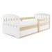 Dětská postel CLASSIC 1 160x80 cm Borovice