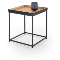 Konferenční stolek VANGIO, přírodní/černá