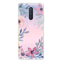 iSaprio Leaves and Flowers pro OnePlus 8