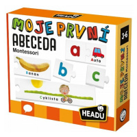 HEADU CS: Montessori Moje první abeceda
