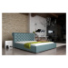 Confy Designová postel Myah 160 x 200 - různé barvy