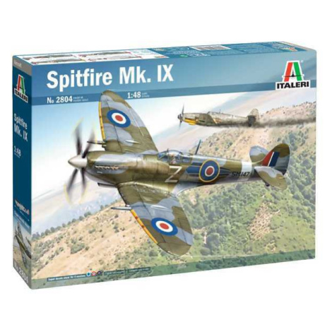 Model Kit letadlo 2804 - Spitfire MK.IX (1:48) Italeri