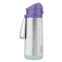 B.BOX Termoska na pití sport lilac pop 500 ml