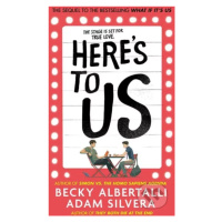 Here's To Us - Adam Silvera, Becky Albertalli - kniha z kategorie Beletrie pro děti