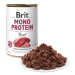 Konzerva Brit Mono protein hovězí 400g