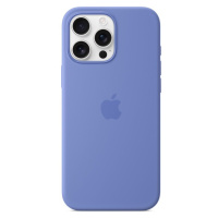 Apple silikonový kryt s MagSafe na iPhone 16 Pro Max barvínkově fialový