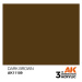 AK Interactive: General Series - Dark Brown