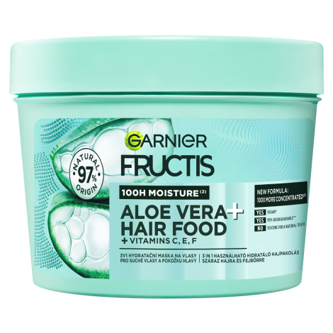 GARNIER Fructis Hair Food Hydratační Aloe Vera maska 400 ml