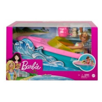 Barbie člun s doplňky GRG30