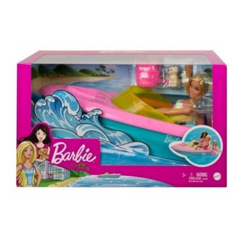 Barbie člun s doplňky GRG30 Mattel