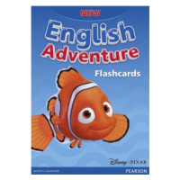 New English Adventure STARTER A, B Flashcards Pearson