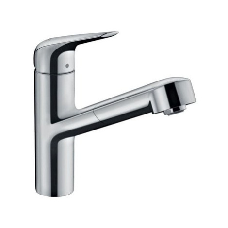 Dřezová baterie Hansgrohe Focus M42 s vytahovací sprškou chrom 71814000