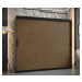 Šatní skříň Abi Kair 1 Barva korpusu: Černá, Rozměry: 200 cm, Dveře: Kair - celá grafika