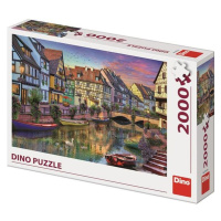 Puzzle 2000 Romantický podvečer