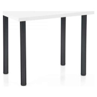 Halmar Jídelní stůl MODEX 2 90 - bílá/černá