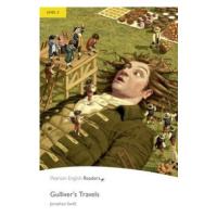 Pearson English Readers 2 Gulliver´s Travels Book + MP3 audio CD Pack Pearson