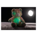 Medvídek Snílek duhový plyš 40 cm na baterie se světlem se zvukem v sáčku