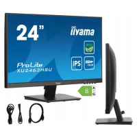 iiyama Eco XU2463HSU-B1 24 Ips Led 100Hz Hdmi Dp Usb Eye Safe Ec monitor