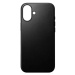 Nomad Modern Leather Case Black iPhone 16 Plus