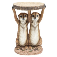 KARE Design Odkládací stolek Meerkat Sisters 33 cm