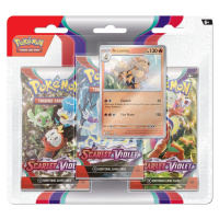 Pokémon TCG: Scarlet & Violet 01 - 3 Blister Booster Arcanine