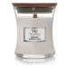 WOODWICK Vonná svíčka váza Warm Wool 85 g