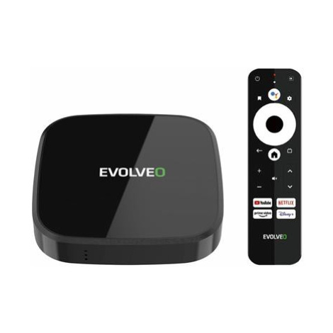 EVOLVEO MultiMedia Box A4, 4k Ultra HD, 32 GB, Android 11