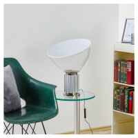 FLOS FLOS Taccia small - LED stolní lampa, hliník