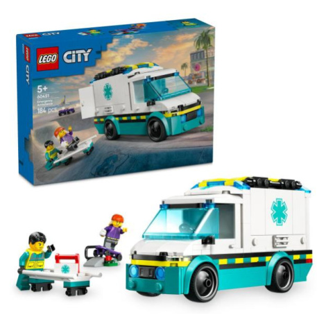 LEGO® City 60451 Sanitka