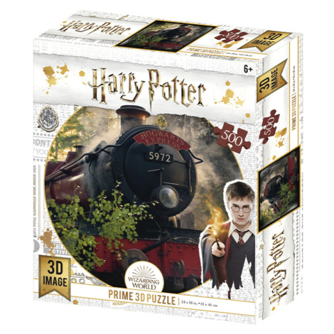 3D PUZZLE Harry Potter The Hogwarts Express 500 ks EPEE Czech