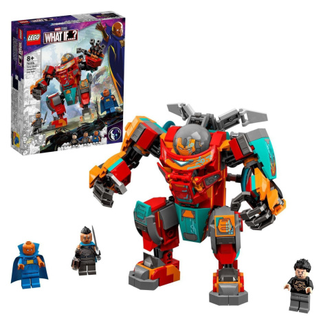 LEGO® Marvel Super Heroes 76194 Sakaarianský Iron Man Tonyho Starka - 76194