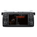 Hipzo 7" Android Autorádio BMW E46 3. serie, M3 ROVER 75 Autorádio , ANDROID 12 , WIFI, GPS, USB