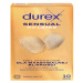 DUREX Sensual no latex 10 kusů