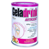 Geladrink Artrodiet nápoj broskev 420g