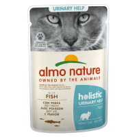 Almo Nature Holistic Urinary Help - 24 x 70 g s rybou