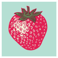 Ilustrace Strawberry, CSA-Printstock, 40 × 40 cm