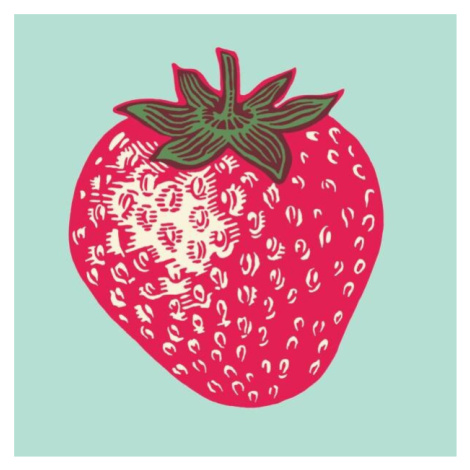 Ilustrace Strawberry, CSA-Printstock, 40x40 cm