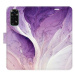 iSaprio flip pouzdro Purple Paint pro Xiaomi Redmi Note 11 / Note 11S