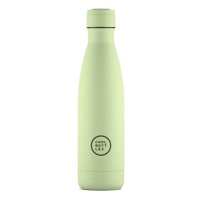 Cool Bottles nerezová termolahev Pastel Green třívrstvá 500 ml