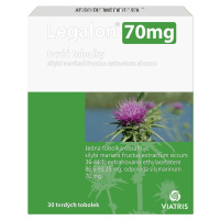 Legalon 70 mg 30 tobolek