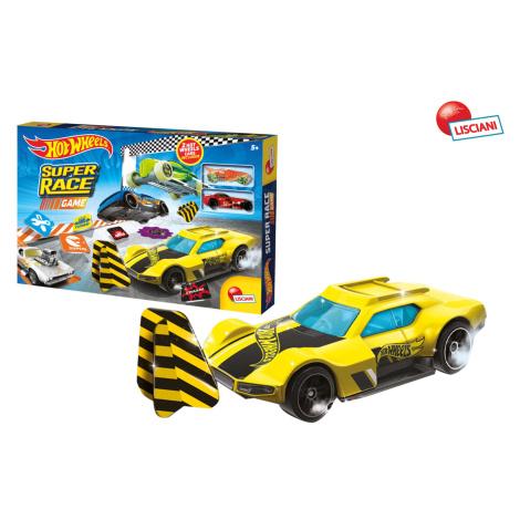 Hot Wheels hra s autíčky LISCIANI