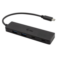 i-tec USB-C Metal HUB 2x USB 3.0 + 2x USB-C